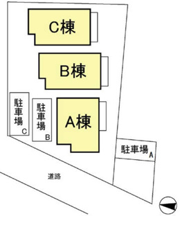 【区画図】