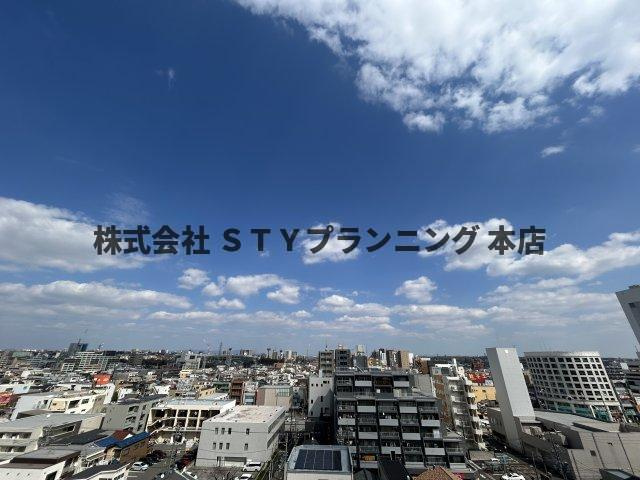 仲介手数料０円！アレーヌコート新瑞橋の展望