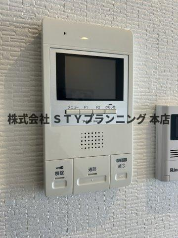 仲介手数料０円！アレーヌコート新瑞橋のセキュリティ