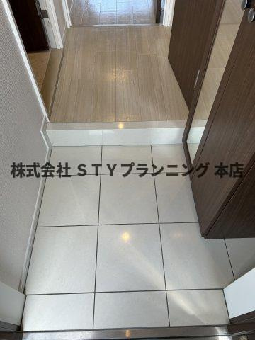 仲介手数料０円！アレーヌコート新瑞橋の玄関