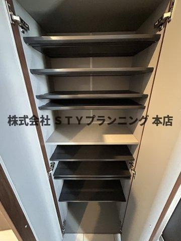 仲介手数料０円！アレーヌコート新瑞橋の収納