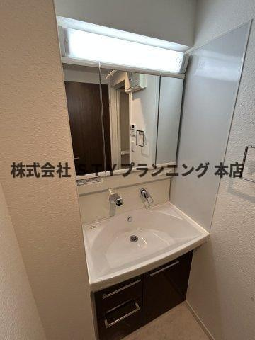仲介手数料０円！アレーヌコート新瑞橋の独立洗面台