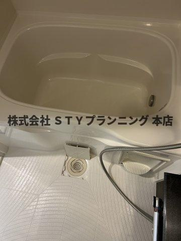 仲介手数料０円！アレーヌコート新瑞橋の浴室
