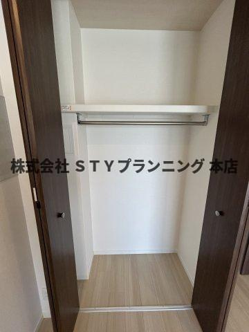 仲介手数料０円！アレーヌコート新瑞橋の収納