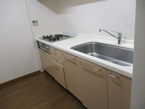 サーパスシティ新屋敷一番館のキッチン