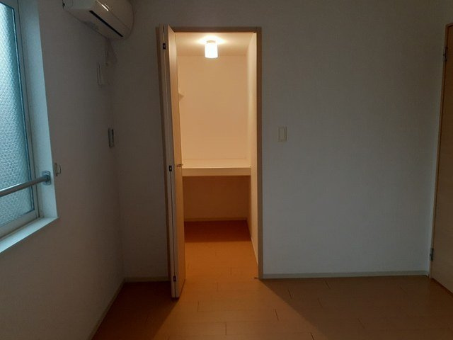 ウッド・ベルの収納