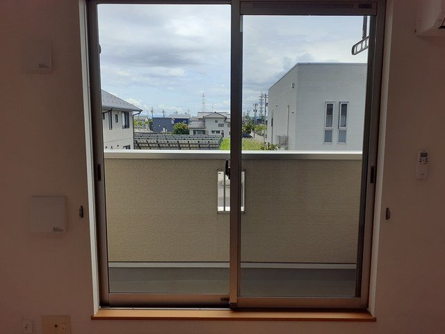 グラース　メゾン　Ⅰのバルコニー