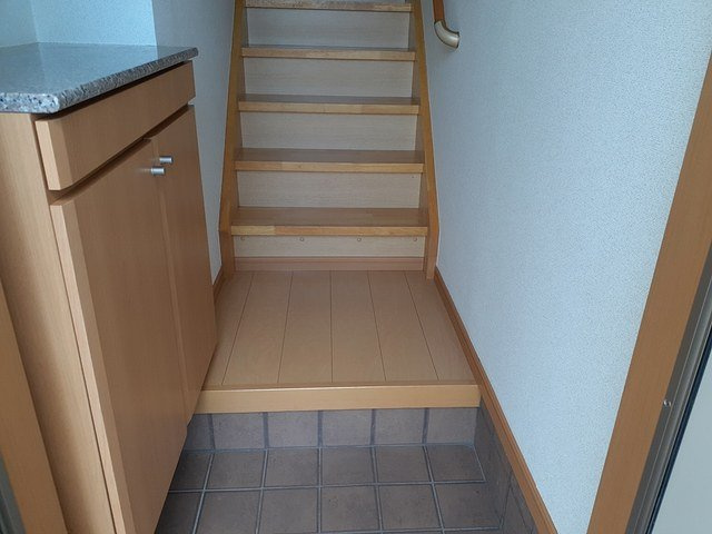 グラース　メゾン　Ⅰの玄関