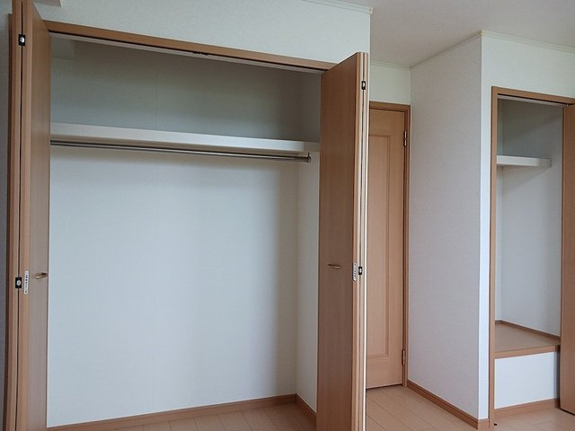 グラース　メゾン　Ⅰの収納