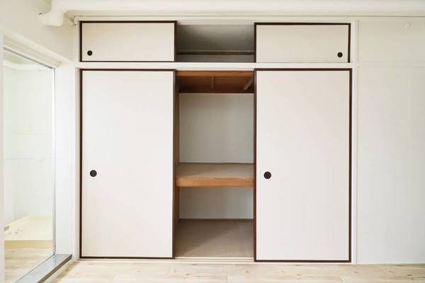 ビレッジハウス江戸川台4号棟の収納|ビレッジハウスの同一物件・同一タイプの間取りの写真です