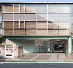 足立区千住中居町のアパートの周辺|社会福祉法人勝楽堂病院 419m