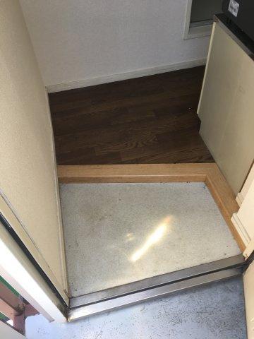 ベルウッドの玄関|落ち着いた玄関です