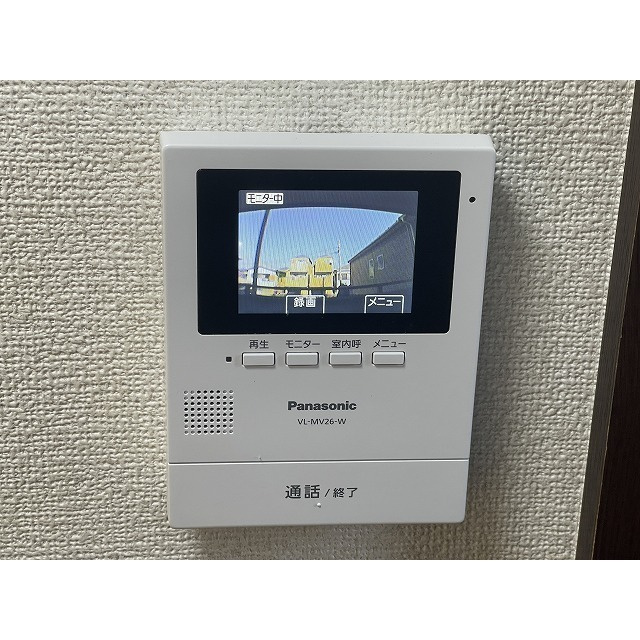 シーサイドカモシタのその他|インターホン