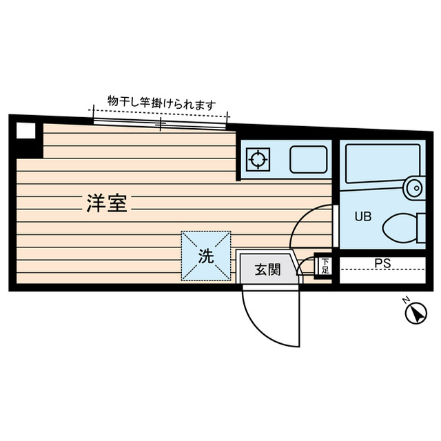 メゾン鶴ヶ島駅前の間取り