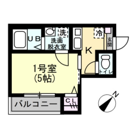 Searex横須賀中央の間取り