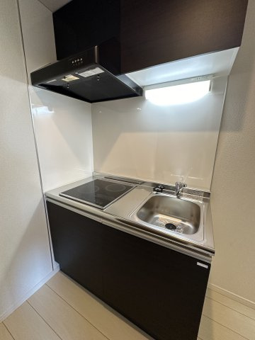 ベイルーム横須賀衣笠フロントのキッチン|お料理しやすいキッチンです