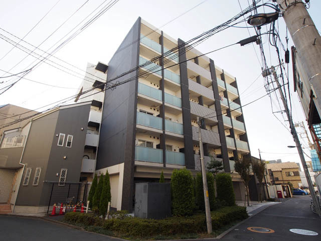 エルヴィエントアース墨田吾妻の外観|おしゃれな外観です