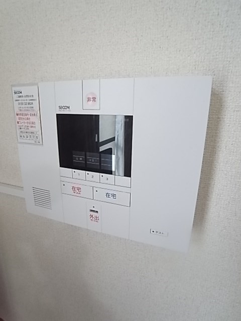 レオパレスKAMISHOのセキュリティ