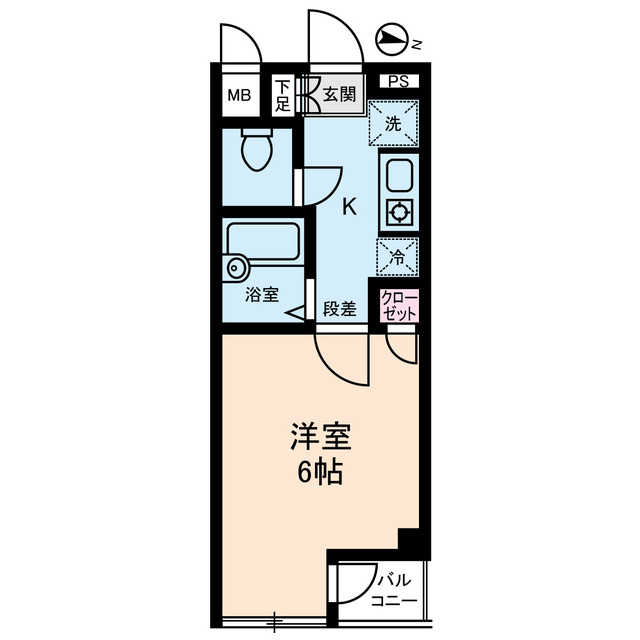 ＬＵＭＩＥＬＥ　Ｓ・ＫⅡの間取り