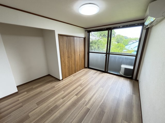 不入斗マンションの洋室|きれいな洋室です