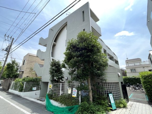 モビーレ等々力の外観|おしゃれな外観です