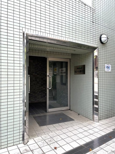 モビーレ等々力のエントランス|清潔なエントランスです