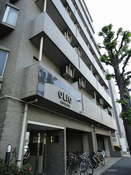 ＯＬＩＯ世田谷上野毛の外観|きれいな外観です