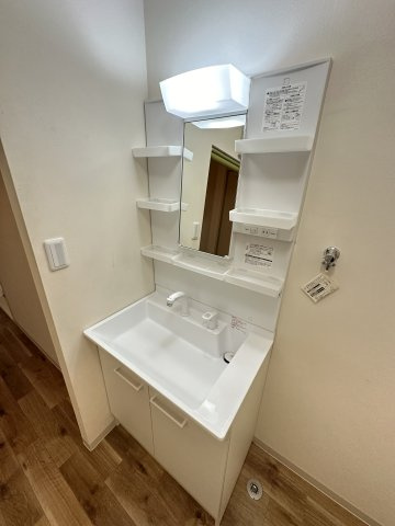 ラフォーレ金沢の洗面所|コンパクトで使いやすい洗面所