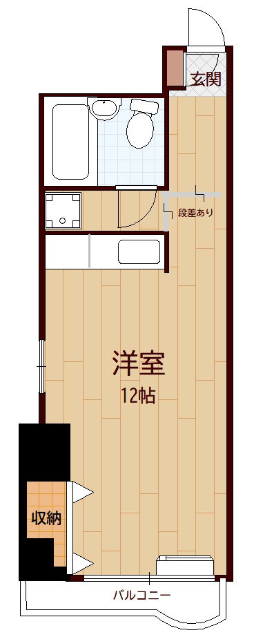 ホワイトウイング中野上町の間取り|図面と現地が異なる場合は現況を優先させて頂きます