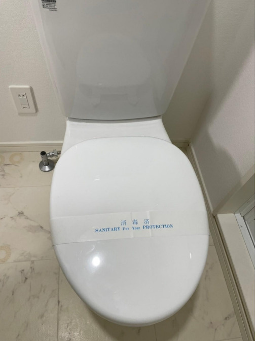 Amitie Ojikamiya（アミティ王子神谷）のトイレ|清潔感のあるトイレです