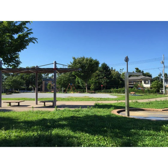 ドウェル砂川の周辺|公園「見影橋公園まで878ｍ」
