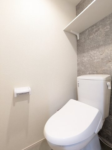 ブリスガーデンのトイレ|ゆったりとした空間のトイレです