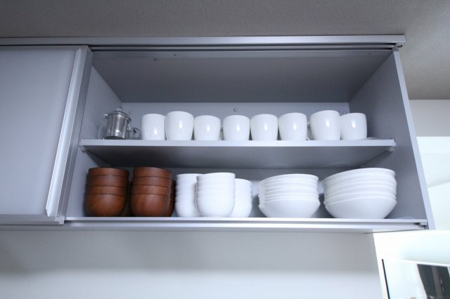 わんにゃんハウス新小岩のキッチン|食器類完備。食器類が一式、完備されていますので、ご自身でご準備する必要もありません。