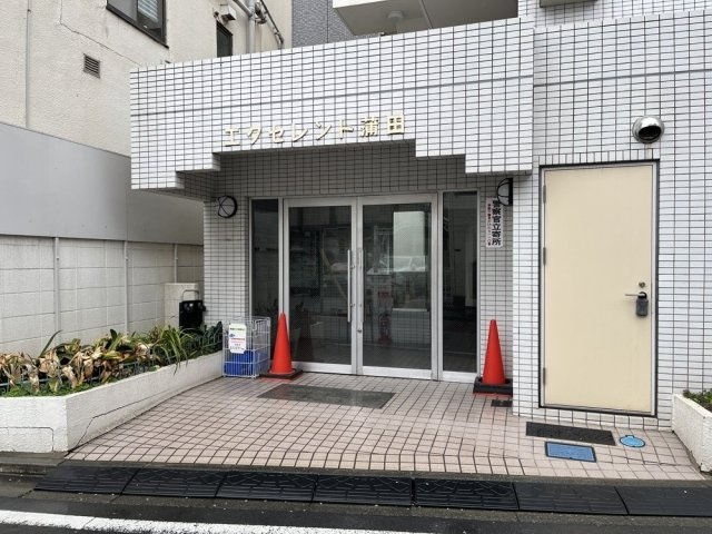 エクセレント蒲田のエントランス|清潔なエントランスです