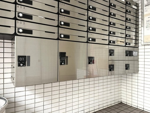 エクセレント蒲田のその他共用部分|宅配BOX