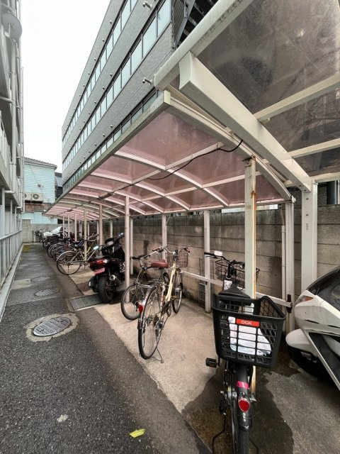 エクセレント蒲田のその他共用部分|駐輪場