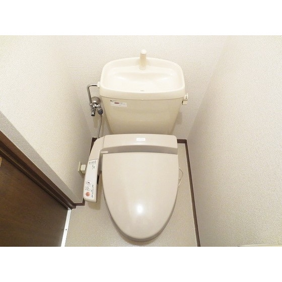 エステートピア・ｕ８号棟のトイレ|トイレです