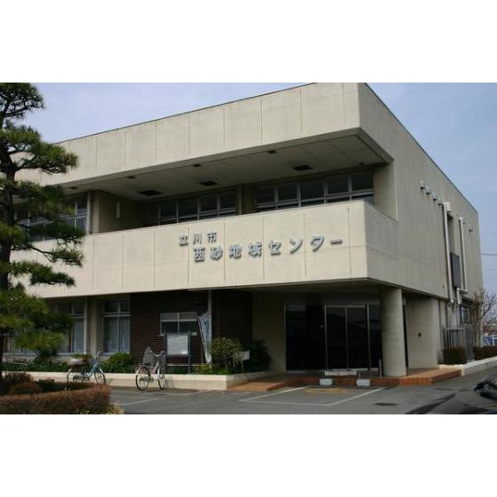 ウエスト立川の周辺|図書館「立川市西砂図書館まで1598ｍ」