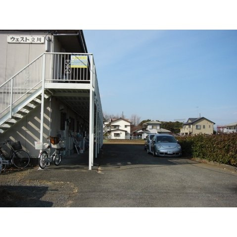 ウエスト立川の外観|外観