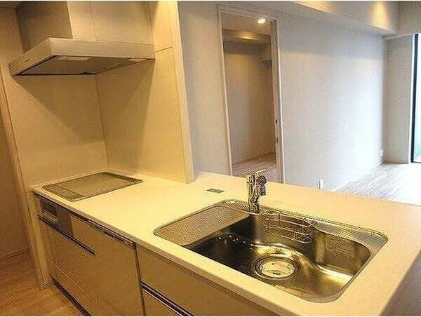 MJR熊本ゲートタワーのキッチン