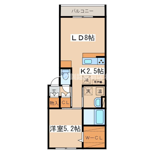 Dias（ディアス）の間取り