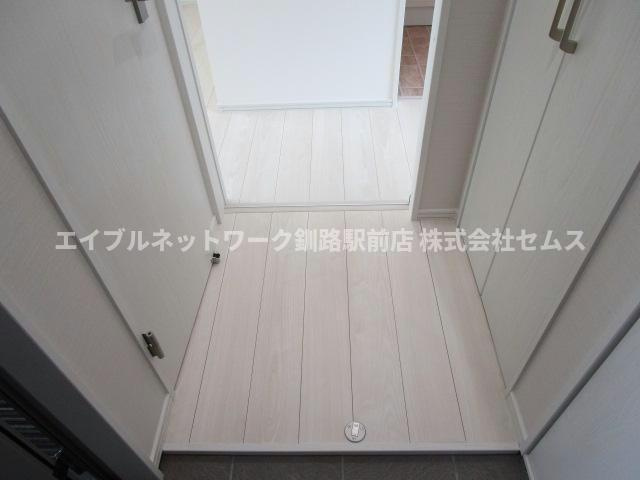Dias（ディアス）の玄関