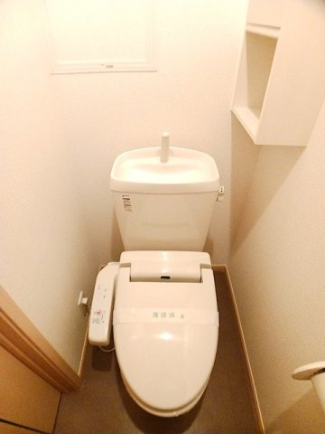 サニーガーデンＡのトイレ