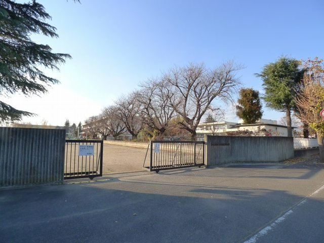 サニーガーデンＡの周辺|太田市立薮塚本町南小学校まで1600m