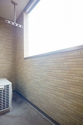 ネロミロスＣのバルコニー