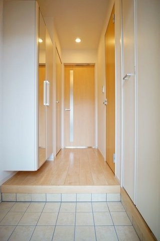 ネロミロスＣの玄関