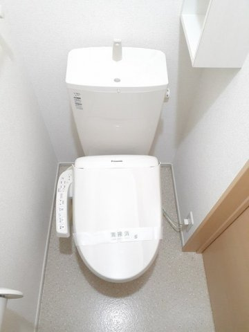 フランメゾン　Ａのトイレ