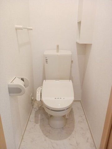 ブッシュ　クローバー　Ⅴのトイレ