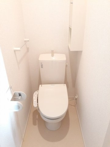 サンフェリーチェＢのトイレ