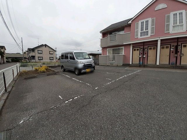 ドリームキムラの駐車場